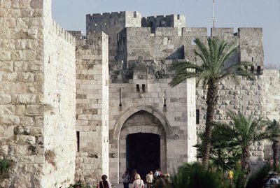 Gateway to the Old City by Unbekannt Unbekannt
